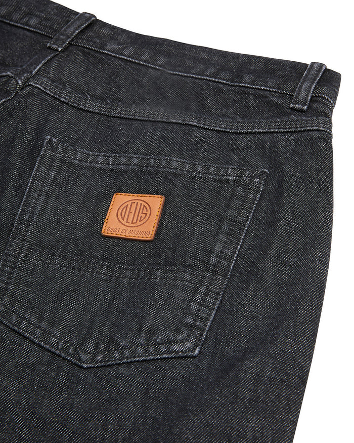 Dixon Tapered Jean - Washed Black, view 7|Flatlay