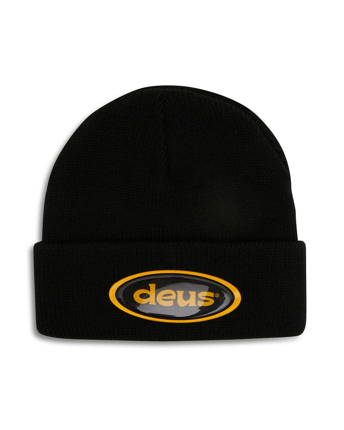 Dizzy Beanie - Black, view 1|Flatlay