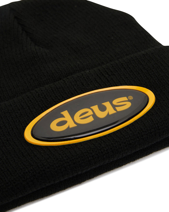 Dizzy Beanie - Black, view 3|Flatlay