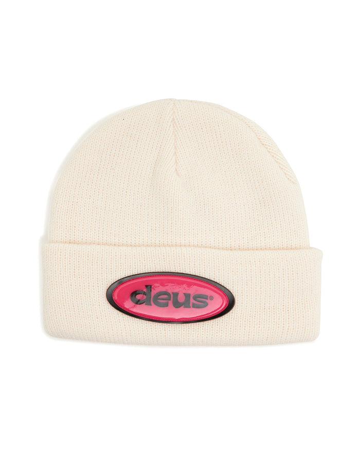 Dizzy Beanie - White Sand, view 1|Flatlay