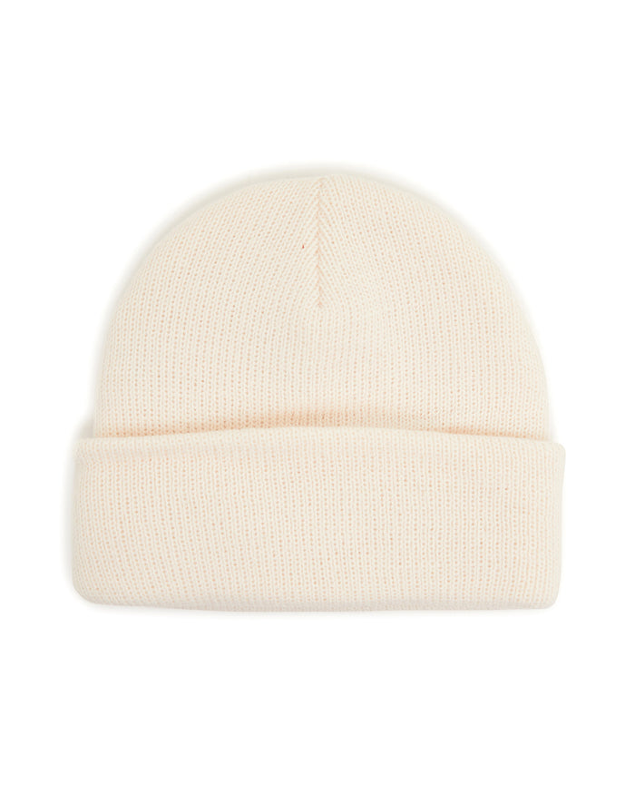 Dizzy Beanie - White Sand, view 2|Flatlay