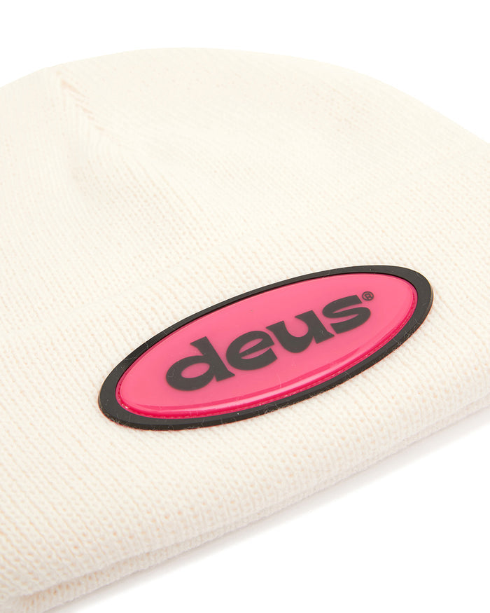 Dizzy Beanie - White Sand, view 3|Flatlay