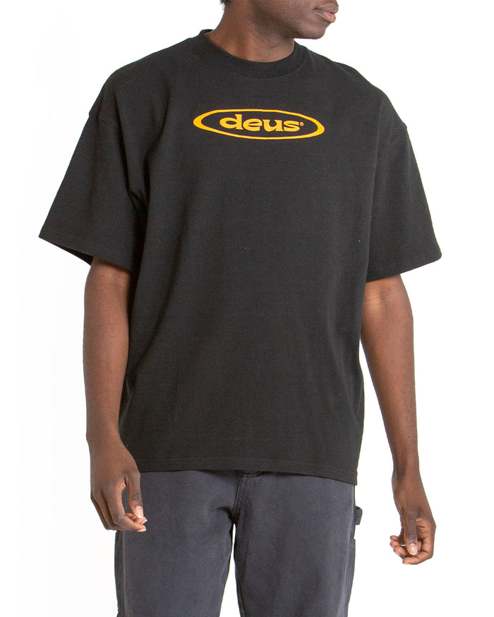 Dizzy Tee - Black, view 1|Model