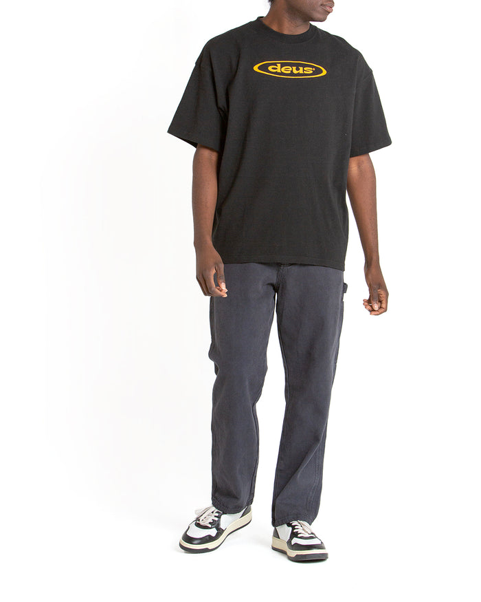 Dizzy Tee - Black, view 3|Model