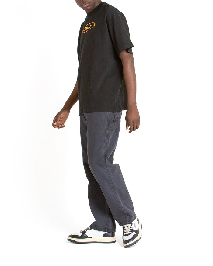 Dizzy Tee - Black, view 4|Model