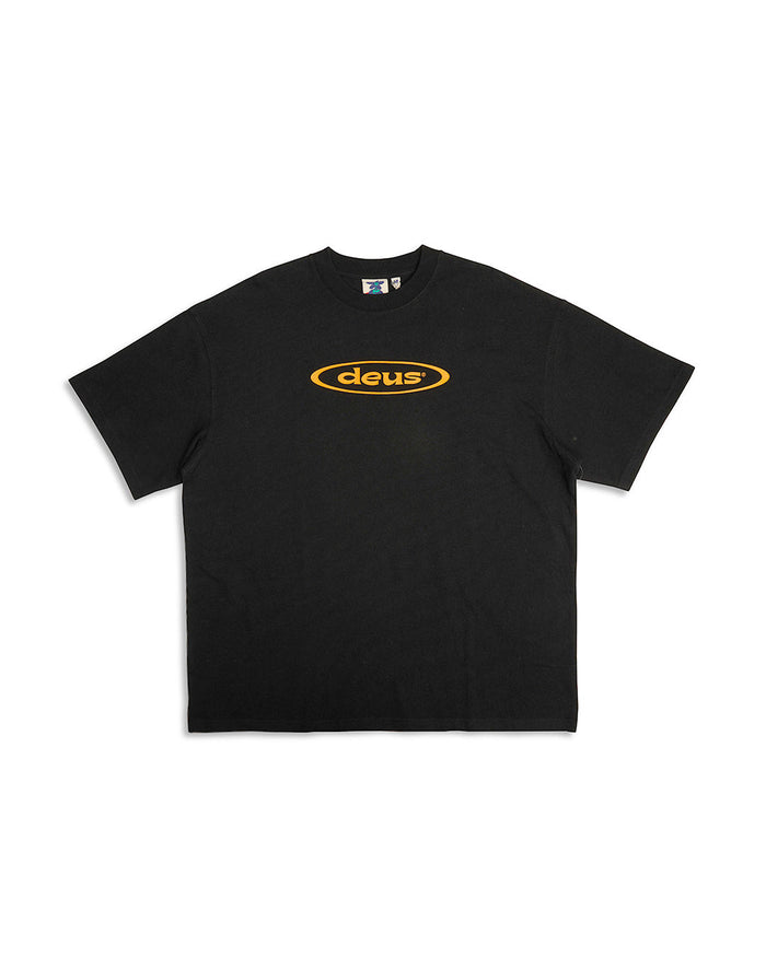 Dizzy Tee - Black, view 5|Flatlay