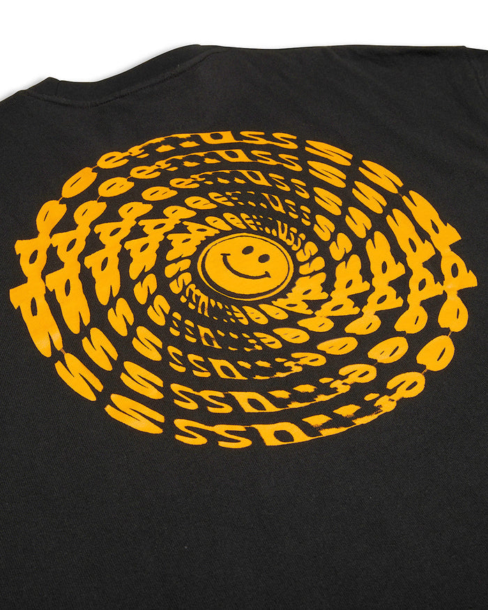 Dizzy Tee - Black, view 8|Flatlay