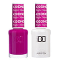 Dnd Gel 420 Bright Maroon - Angelina Nail Supply NYC