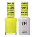 Dnd Gel 424 Lemon Juice - Angelina Nail Supply NYC