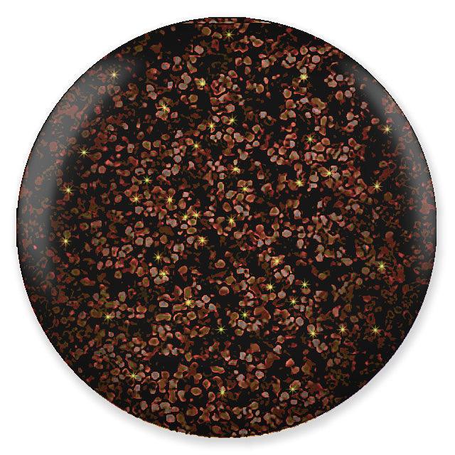 Dnd Gel 628 Dark Rosewood - Angelina Nail Supply NYC