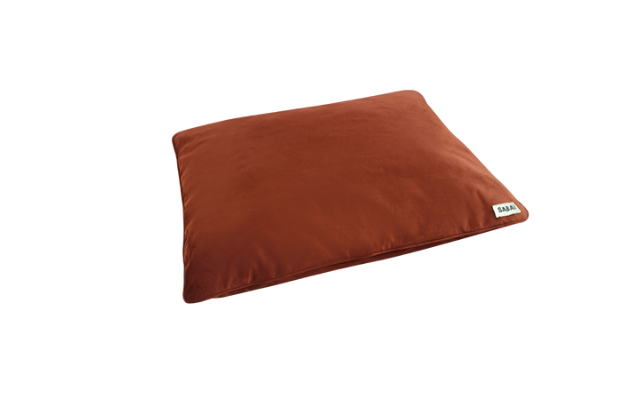 Dog Bed in Recycled Velvet