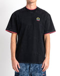 Double Up Tee - Anthracite, view 1|Model