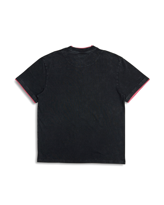 Double Up Tee - Anthracite, view 5|Flatlay