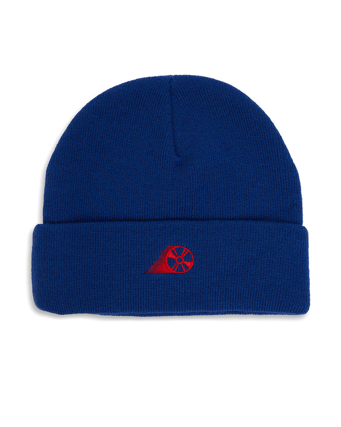 Dreamhouse Beanie - True Blue, view 2|Flatlay