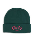Dreamhouse Beanie - Work Green, view 1|Flatlay