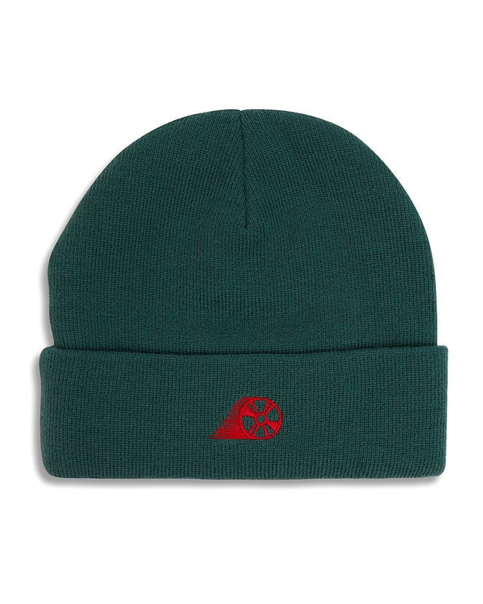 Dreamhouse Beanie - Work Green, view 2|Flatlay