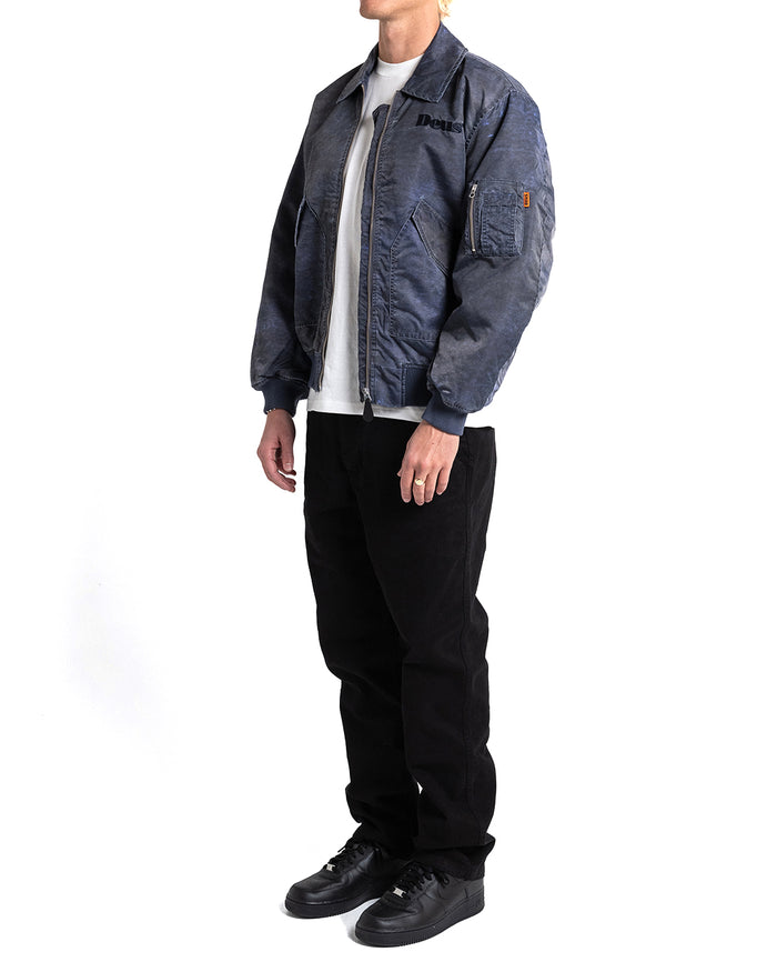 Dreamhouse Flight Jacket - Vintage Navy, view 3|Model