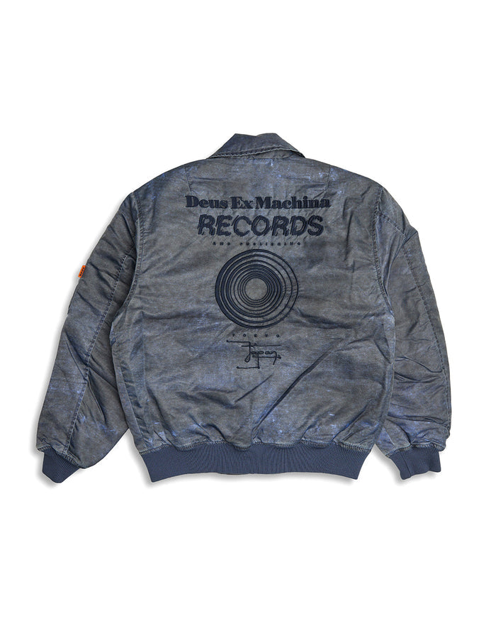 Dreamhouse Flight Jacket - Vintage Navy, view 5|Flatlay