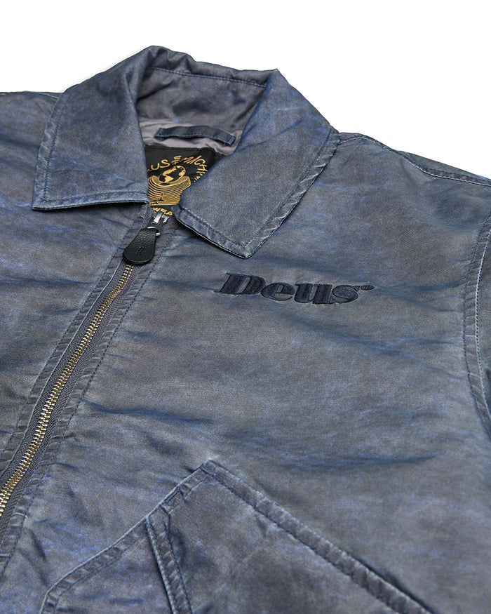 Dreamhouse Flight Jacket - Vintage Navy, view 6|Flatlay