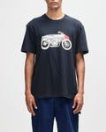 Drovers Dog Tee - Black, view 1|Model