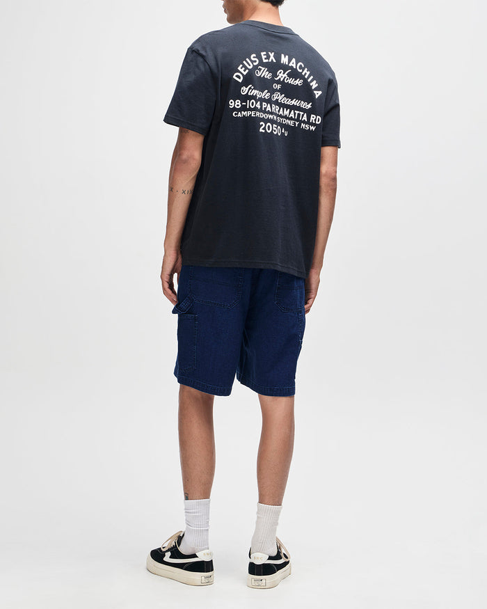 Drovers Dog Tee - Black, view 6