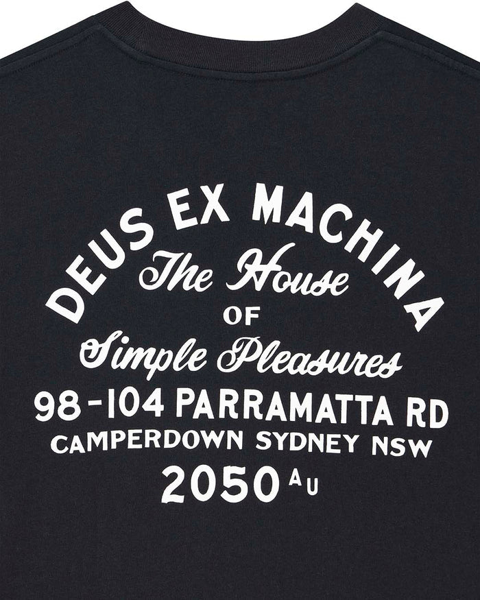 Drovers Dog Tee - Black, view 8