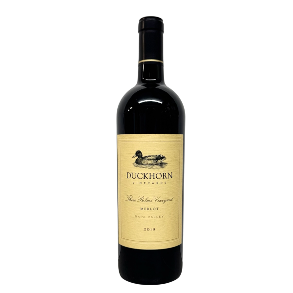 Duckhorn 2019 Three Palms Vineyard Napa Valley Merlot