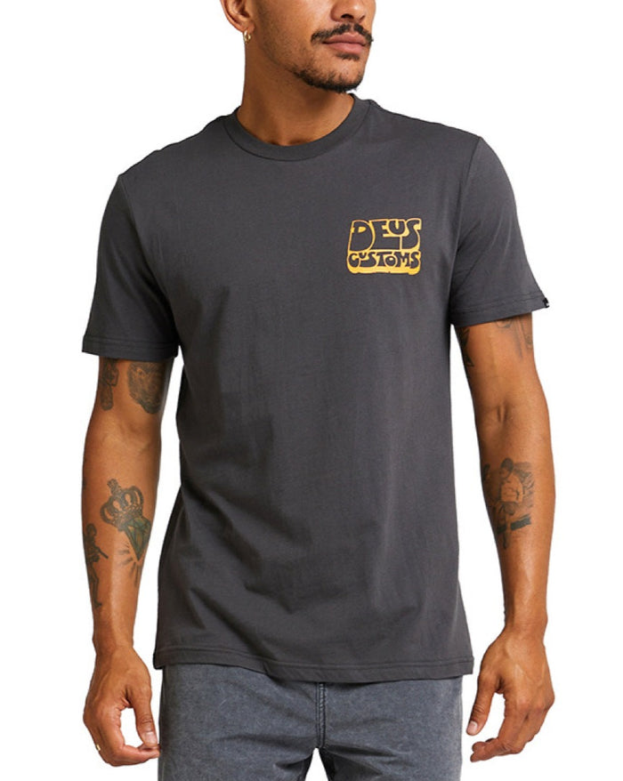 Duke Tee - Anthracite, view 1|Model