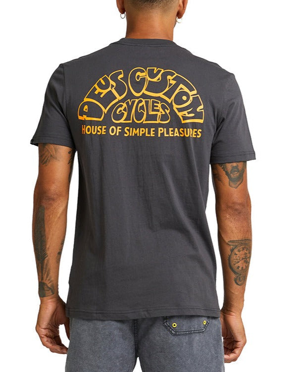 Duke Tee - Anthracite, view 2|Model