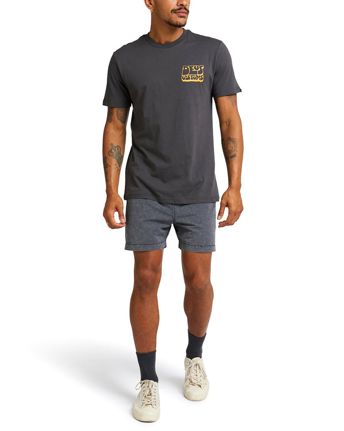 Duke Tee - Anthracite, view 3|Model