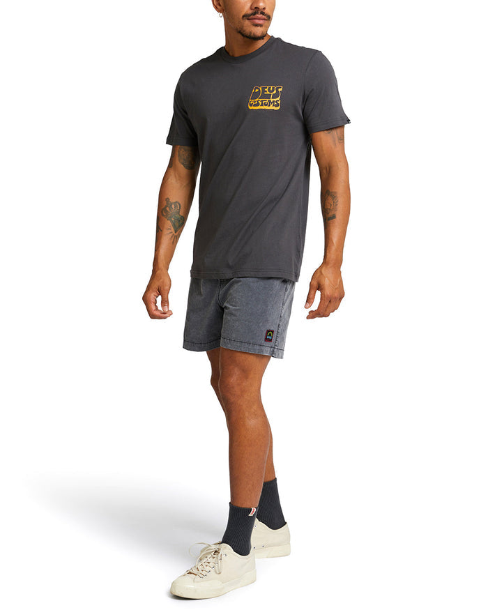 Duke Tee - Anthracite, view 4|Model