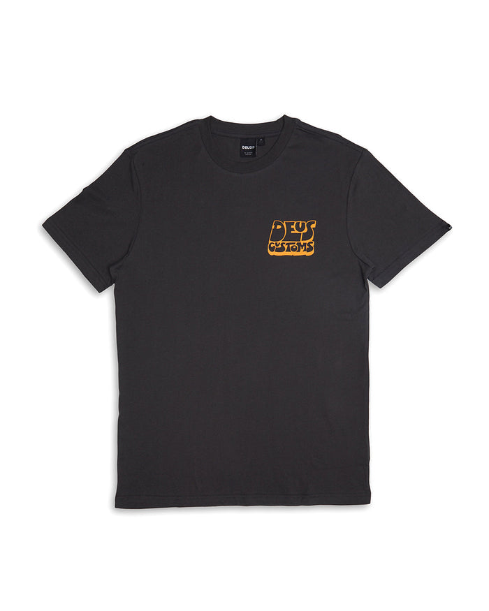 Duke Tee - Anthracite, view 5|Flatlay