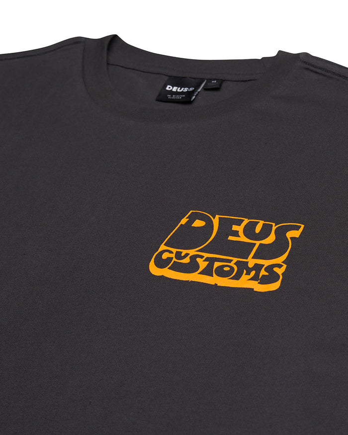 Duke Tee - Anthracite, view 7|Flatlay