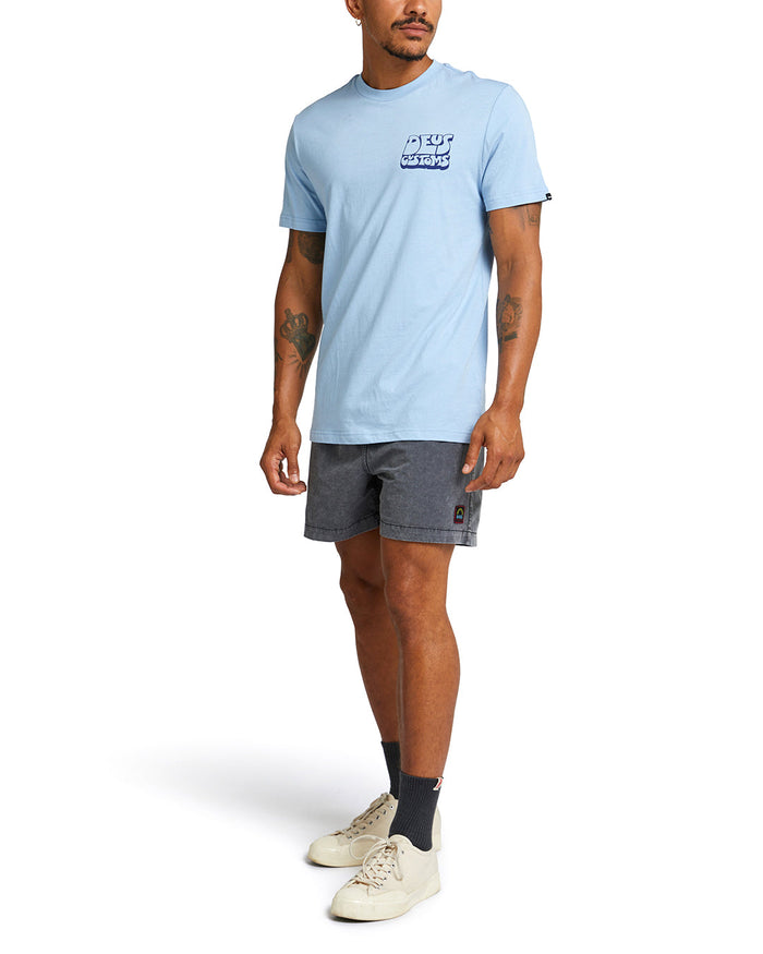 Duke Tee - Soft Chambray, view 4|Model
