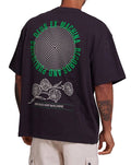 Dusty Tee - Anthracite, view 1|Model