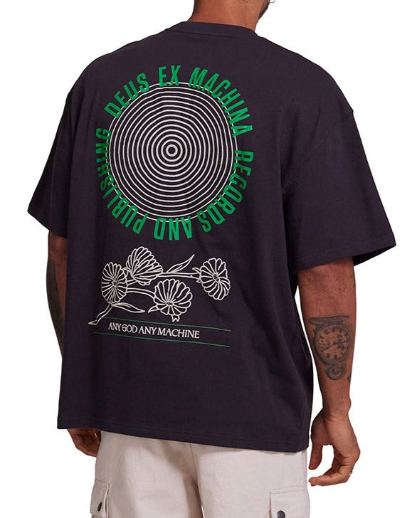 Dusty Tee - Anthracite, view 1|Model
