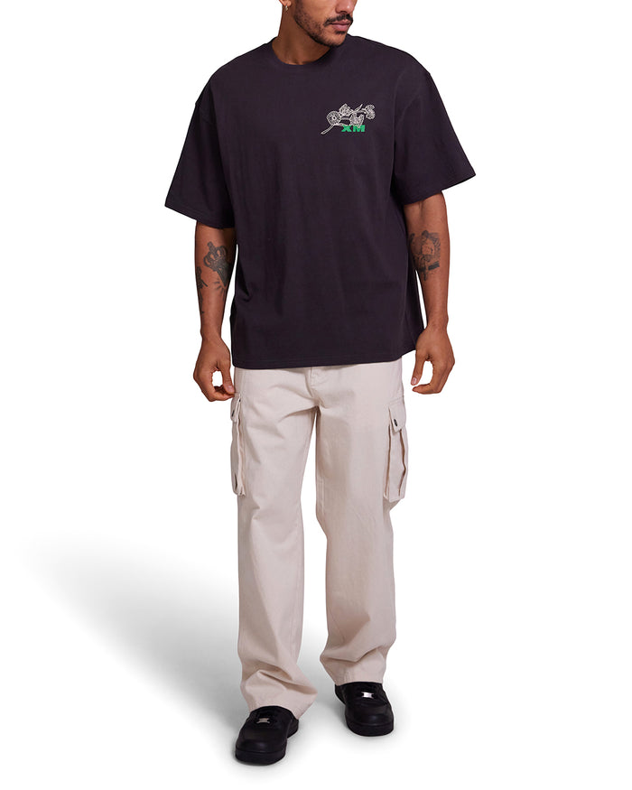 Dusty Tee - Anthracite, view 2|Model
