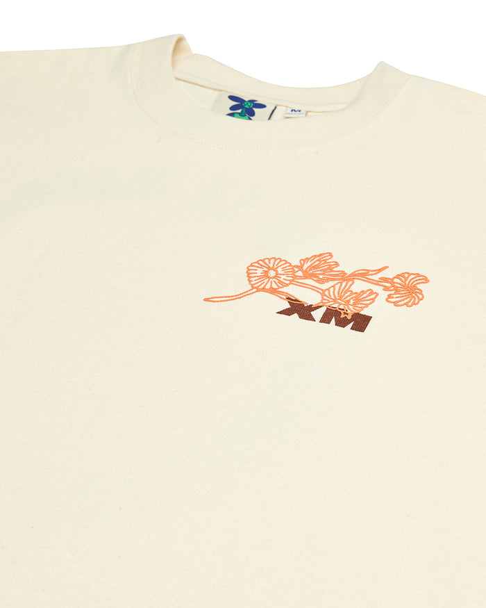 Dusty Tee - Dirty White, view 6|Flatlay