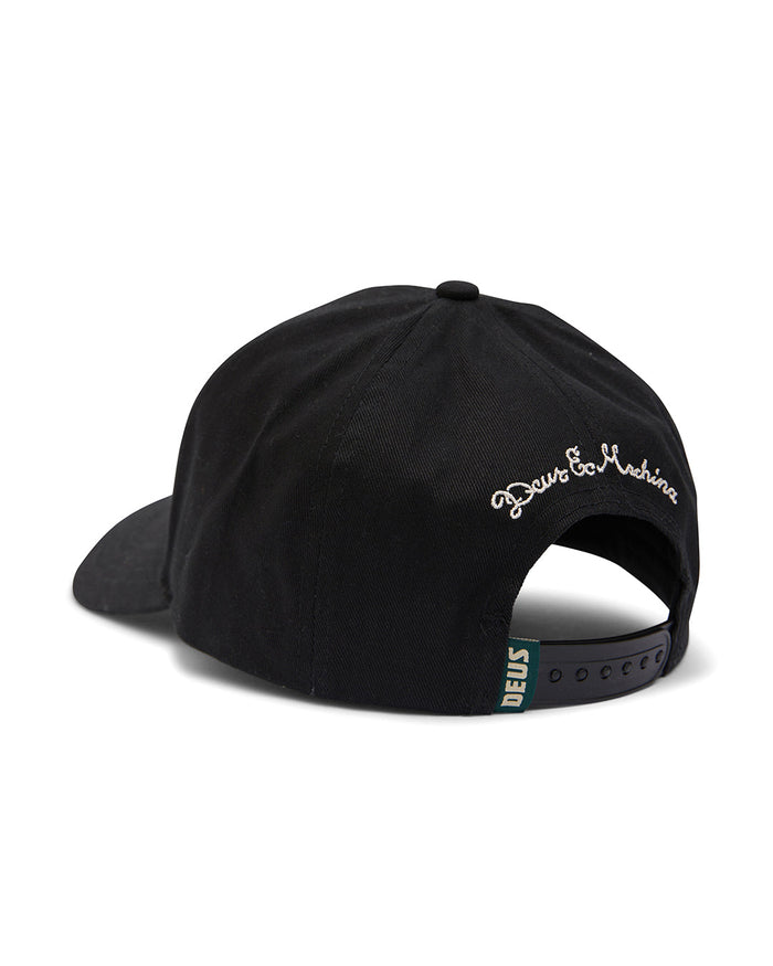 Dusty Trucker - Black, view 2|Flatlay