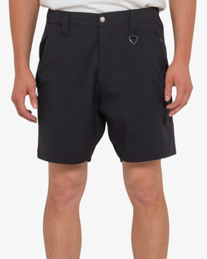 Dweller Trek Short - Black, view 2