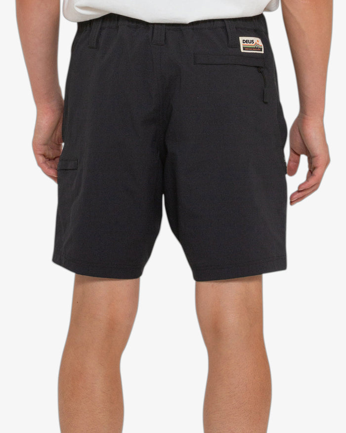 Dweller Trek Short - Black, view 3