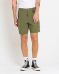 Dweller Trek Short - Capulet Olive, view 1|Model