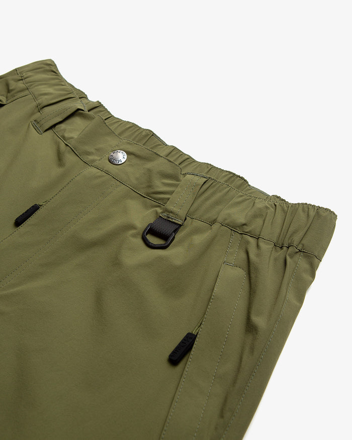 Dweller Trek Short - Capulet Olive, view 7|Flatlay