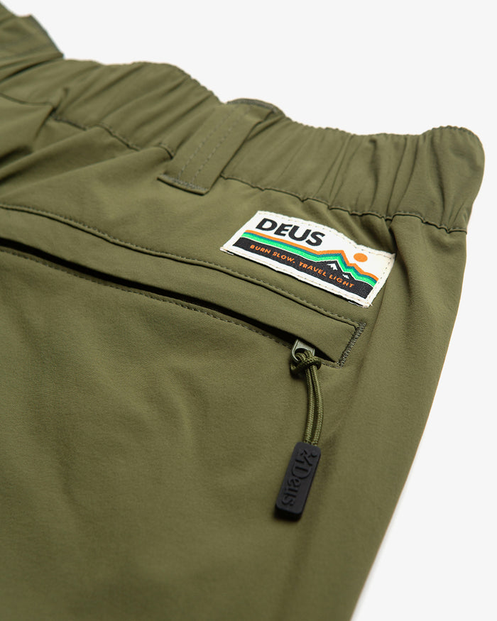 Dweller Trek Short - Capulet Olive, view 8|Flatlay