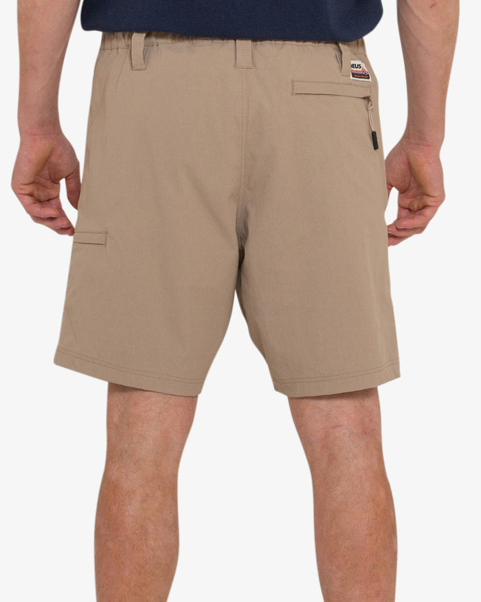 Dweller Trek Short - Khaki, view 2