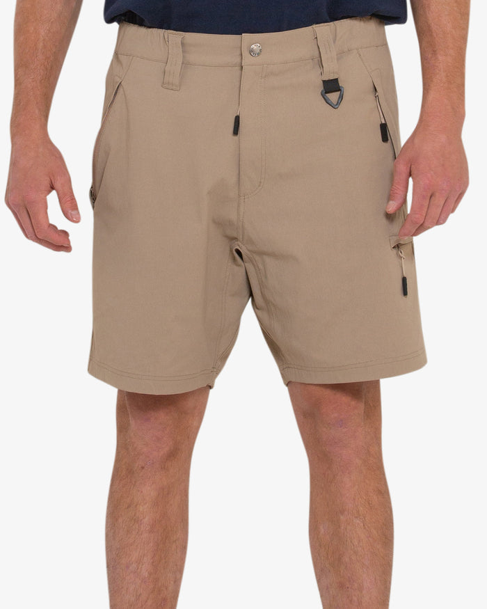 Dweller Trek Short - Khaki, view 3