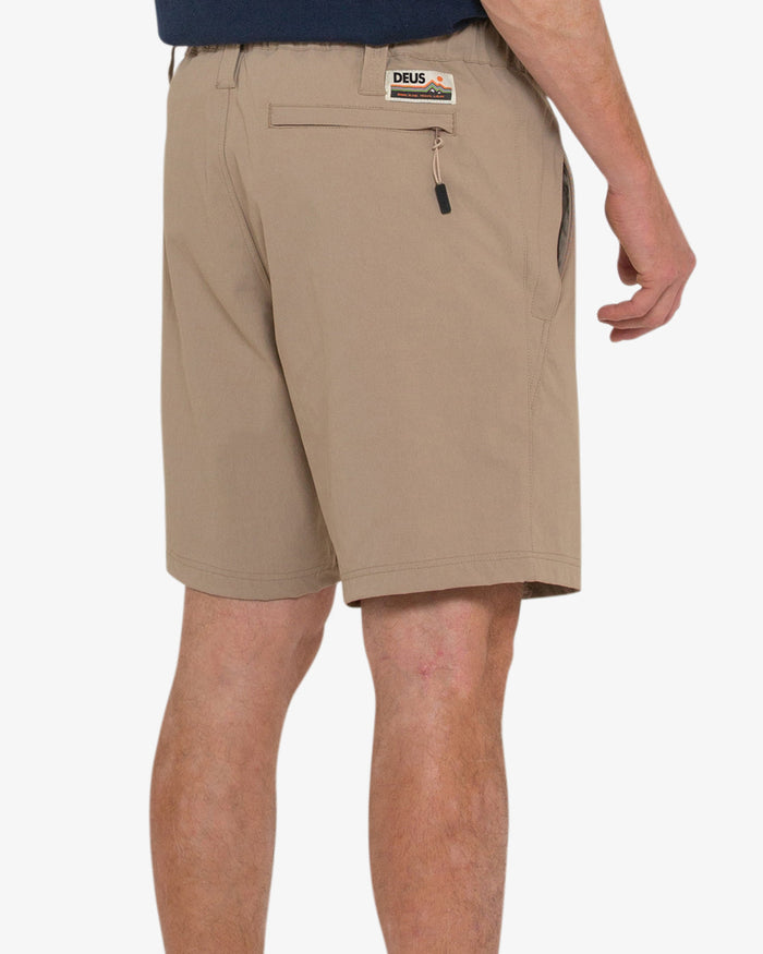 Dweller Trek Short - Khaki, view 4