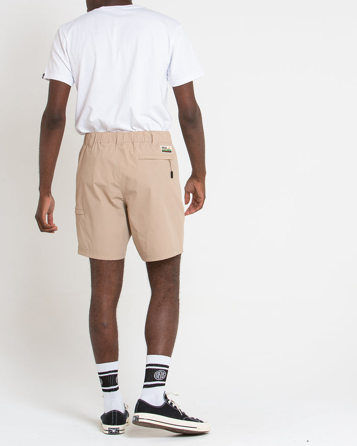 Dweller Trek Short - Khaki, view 6|Model
