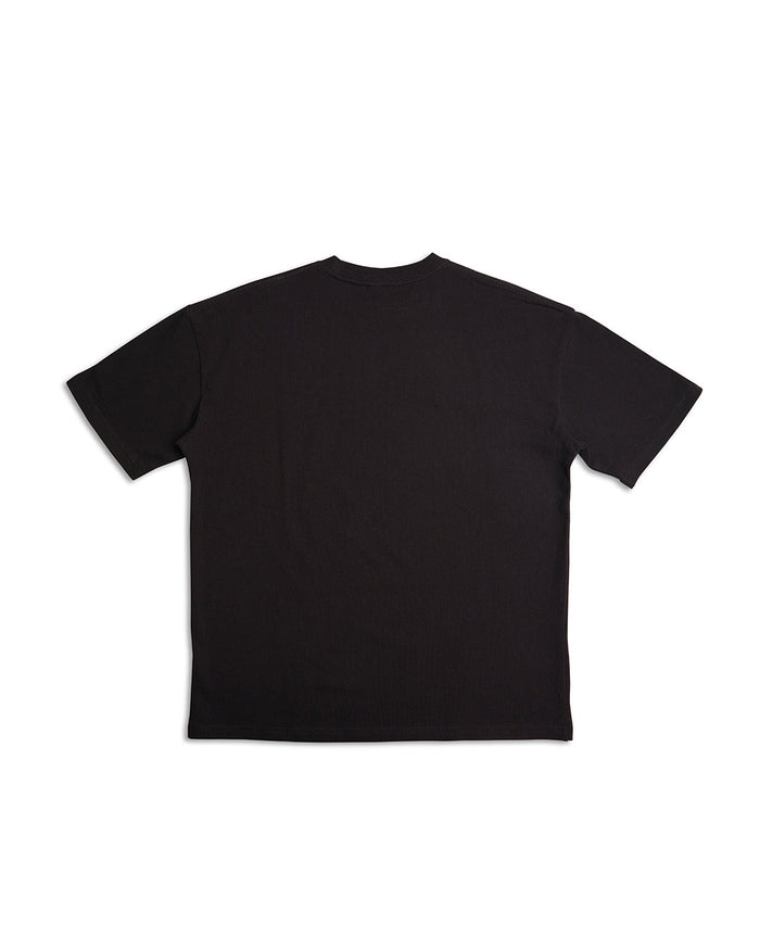Dxw Earthbeat Tee - Anthracite, view 5|Flatlay