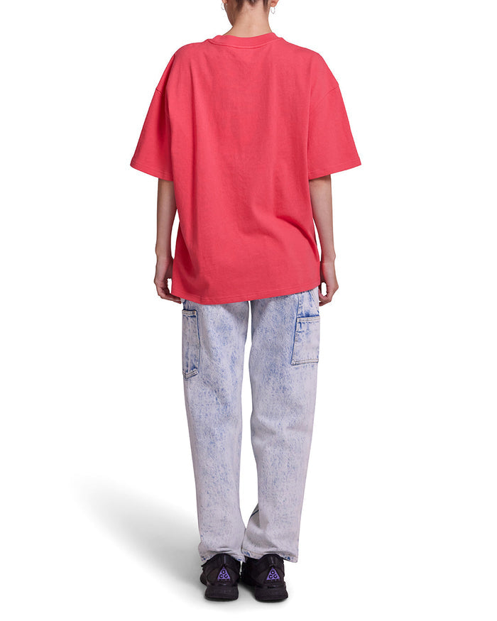 Dxw Primitive Tee - Paradise Pink, view 3|Model